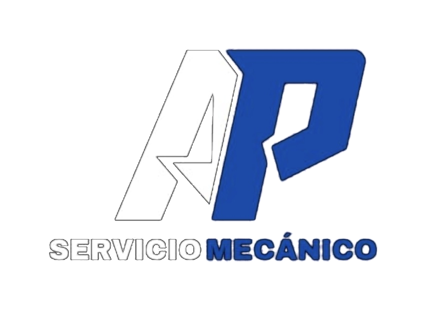 Logo de AP Servicio Mecánico, el taller de Pedro